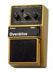 Nobels ODR-1 30th Anniversary Edition Overdrive Pedal Front View
